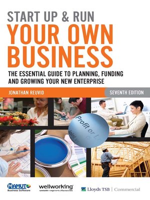 cover image of Start Up and Run Your Own Business